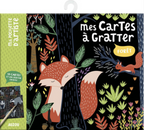 Mes cartes à gratter - forêt