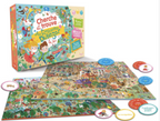 Jeu cherche et trouve - Au royaume Dubazar