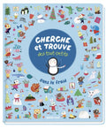 Cherche et trouve des touts petits - Dans le froid