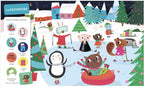 Cherche et trouve des touts petits - Dans le froid