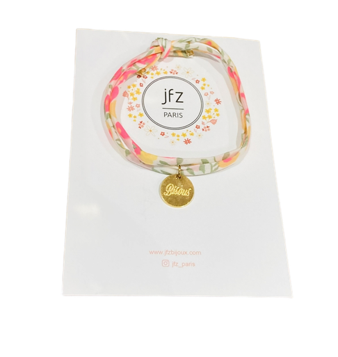 Bracelet Liberty double tour - 1