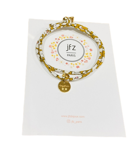 Bracelet Liberty double tour - 6