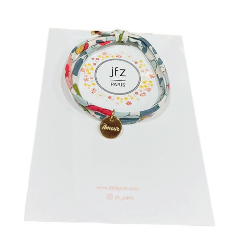 Bracelet Liberty double tour - 8