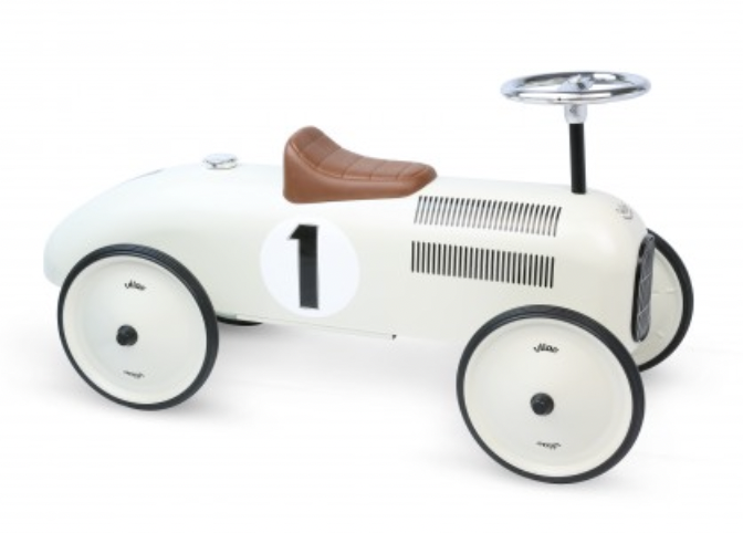 Porteur - Voiture vintage Nacré