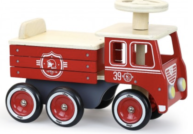 Porteur - Camion de pompier