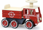 Porteur - Camion de pompier