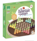 La traversée du potager -