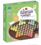 La traversée du potager -