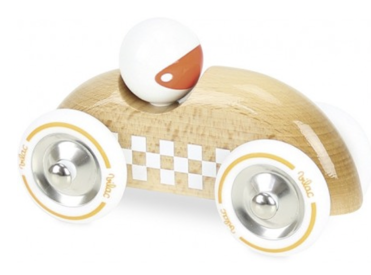 Rallye checkers GM bois naturel