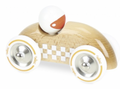 Rallye checkers GM bois naturel