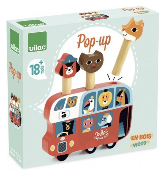 Pop-up Autobus