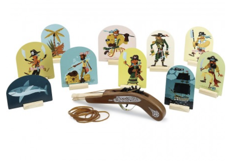 Pistolet Élastique Pirates