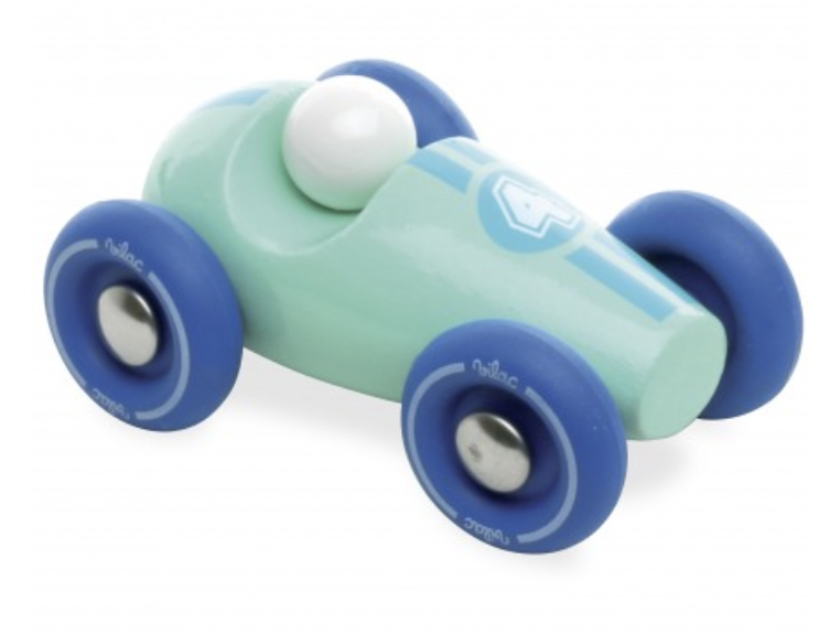 Voiture Mini Course - Vert et bleue