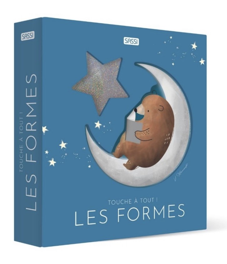 Touche à tout - Les formes