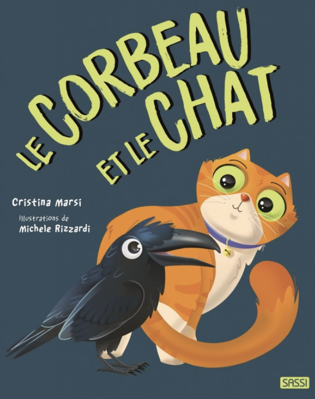 Le corbeau et le chat