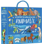 Le coffret du mega Atlas des animaux