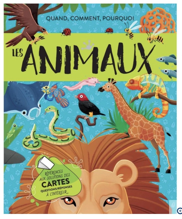 Le coffret du mega Atlas des animaux