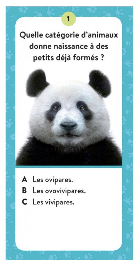 Le coffret du mega Atlas des animaux