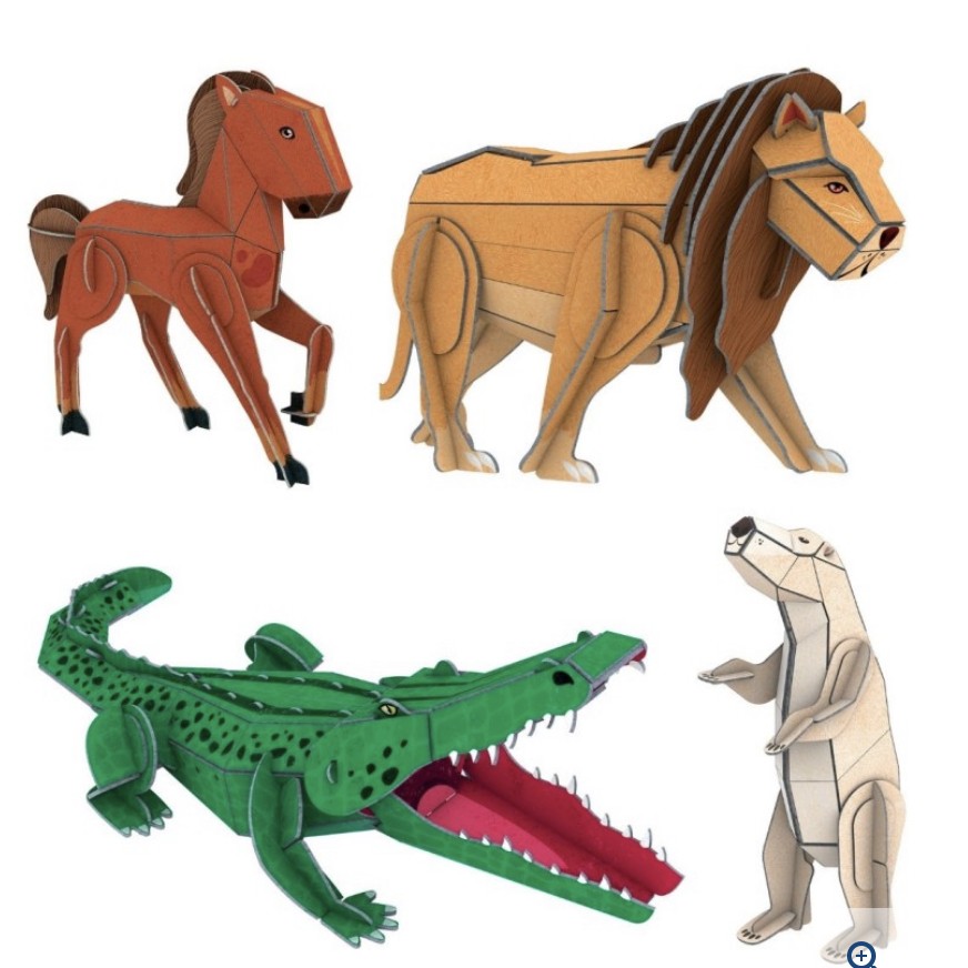 Le coffret du mega Atlas des animaux