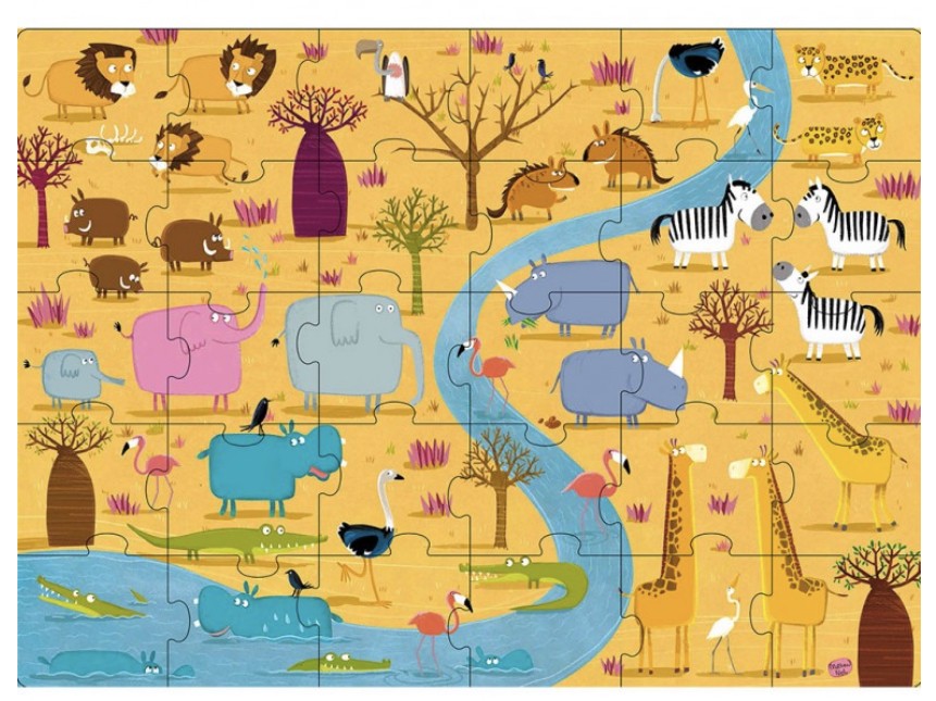 Les animaux d’Afrique
