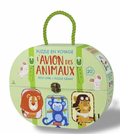 L'avion des animaux