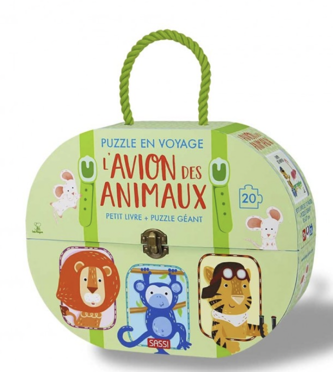 L'avion des animaux