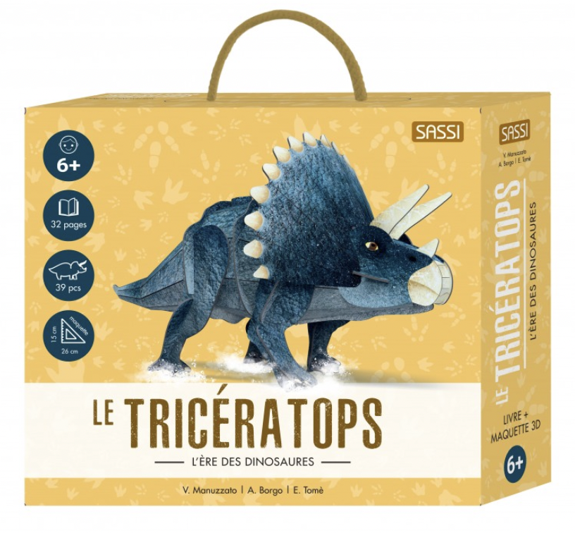 Le Tricératops - L'ère des dinosaures