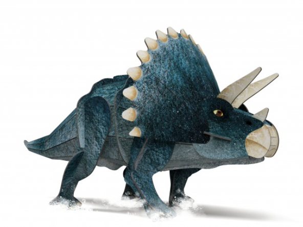 Le Tricératops - L'ère des dinosaures