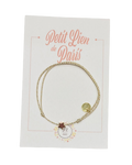 Bracelet Céleste - Etoile dorée - 8