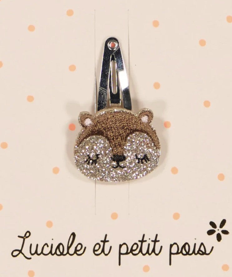Barrette Écureuil