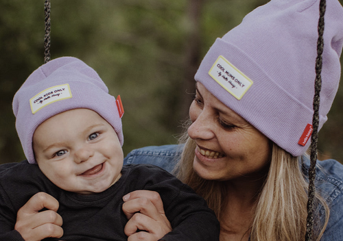 Bonnet Urban Lilac