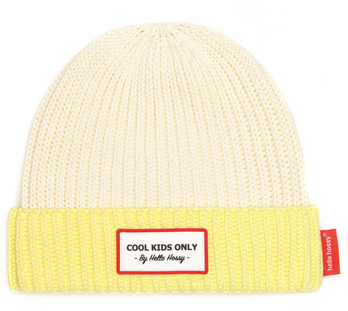 Bonnet Grandma Citron
