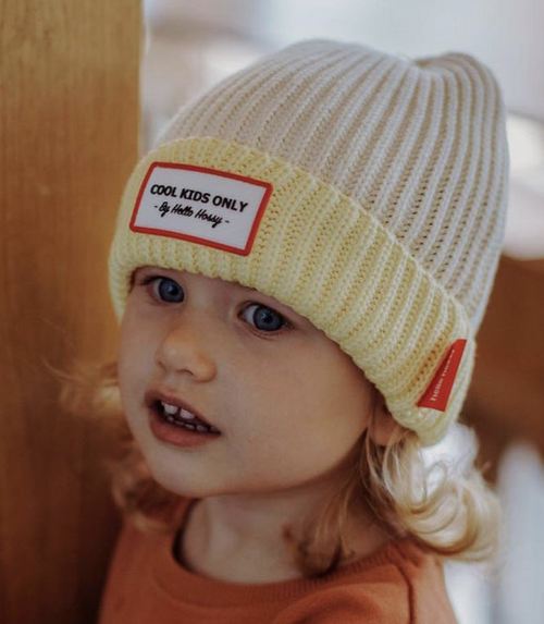 Bonnet Grandma Citron
