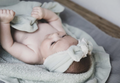 Babyturban - Sage powder