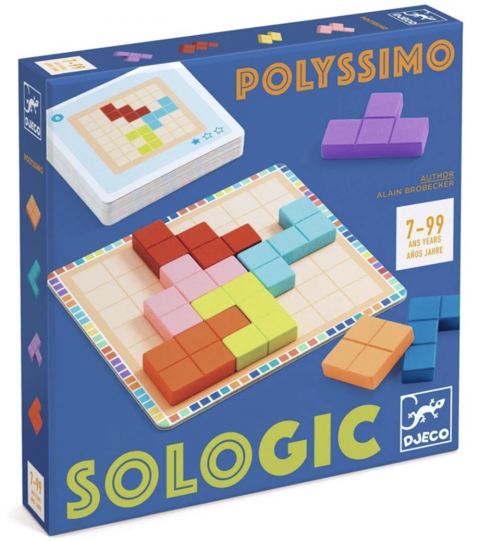Jeu - Polyssimo - Casse tête