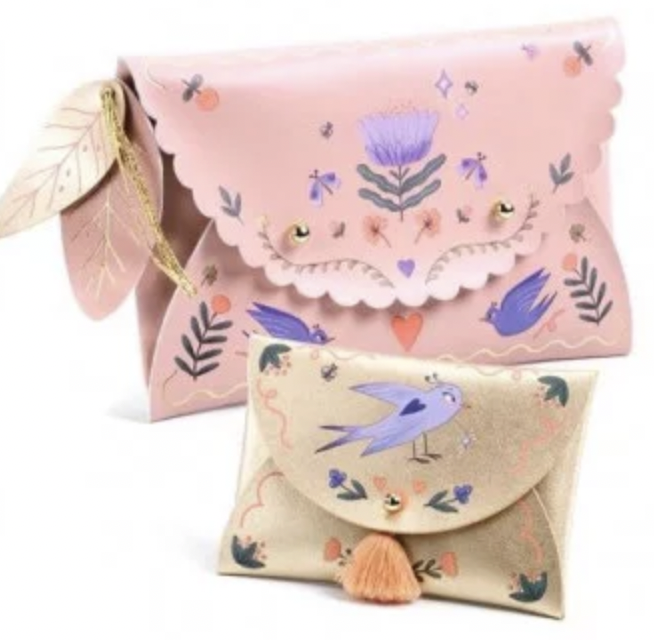 DIY - Pochette assorties à créer - Sweet Fashionista