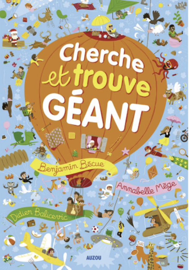 Cherche et trouve Géant -