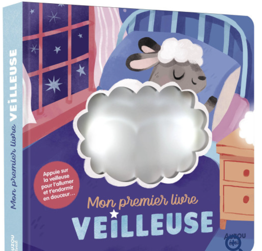 Mon premier livre veilleuse -