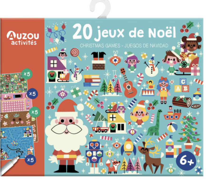 20 jeux de Noël -