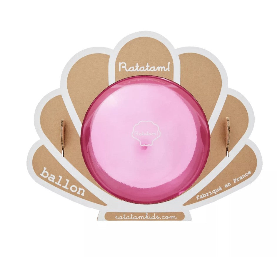 Ballon coquillage - rose