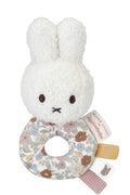 Hochet Miffy tissu - Vintage Flowers