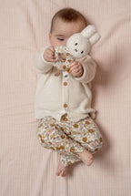 Hochet Miffy tissu - Vintage Flowers