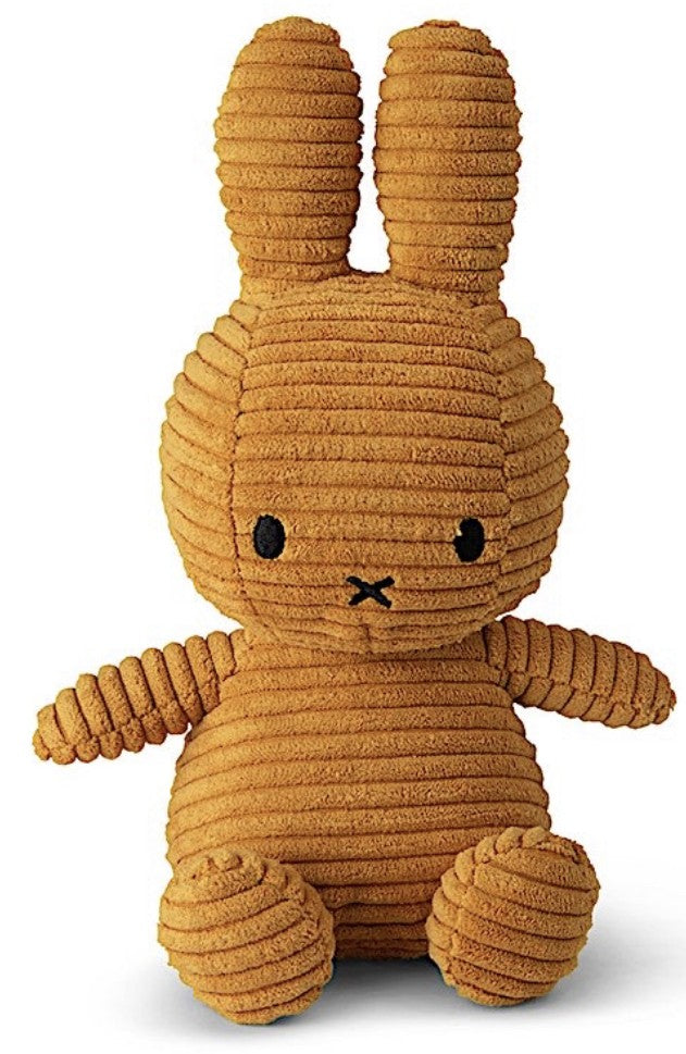 Miffy Velours Côtelé - Fudge