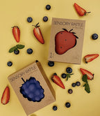 Jouet sensoriel d’éveil - Fraise