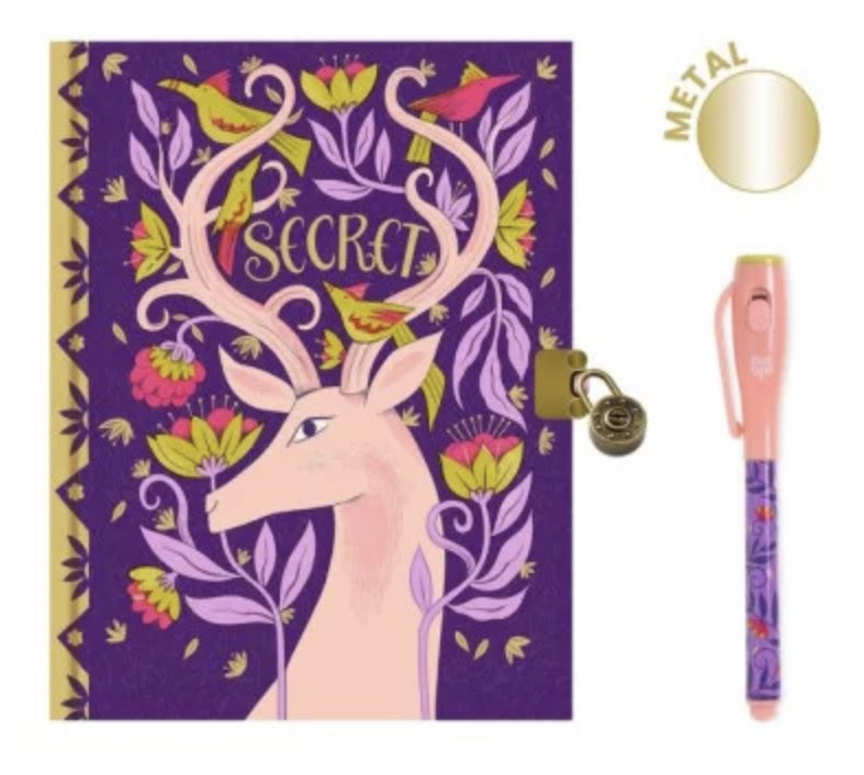 Carnet secret - feutre magique - Mélissa