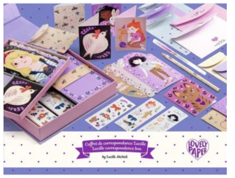 Coffret de correspondance - Lucille