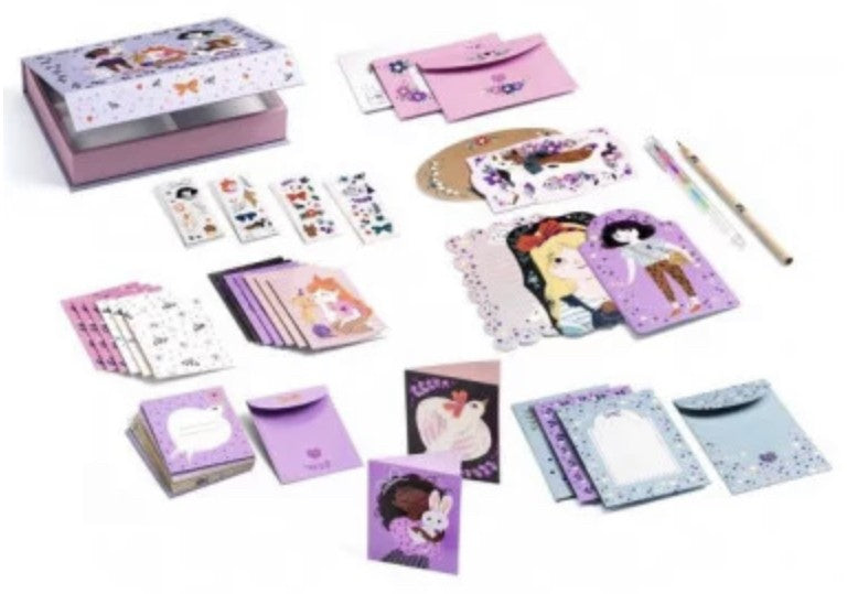 Coffret de correspondance - Lucille