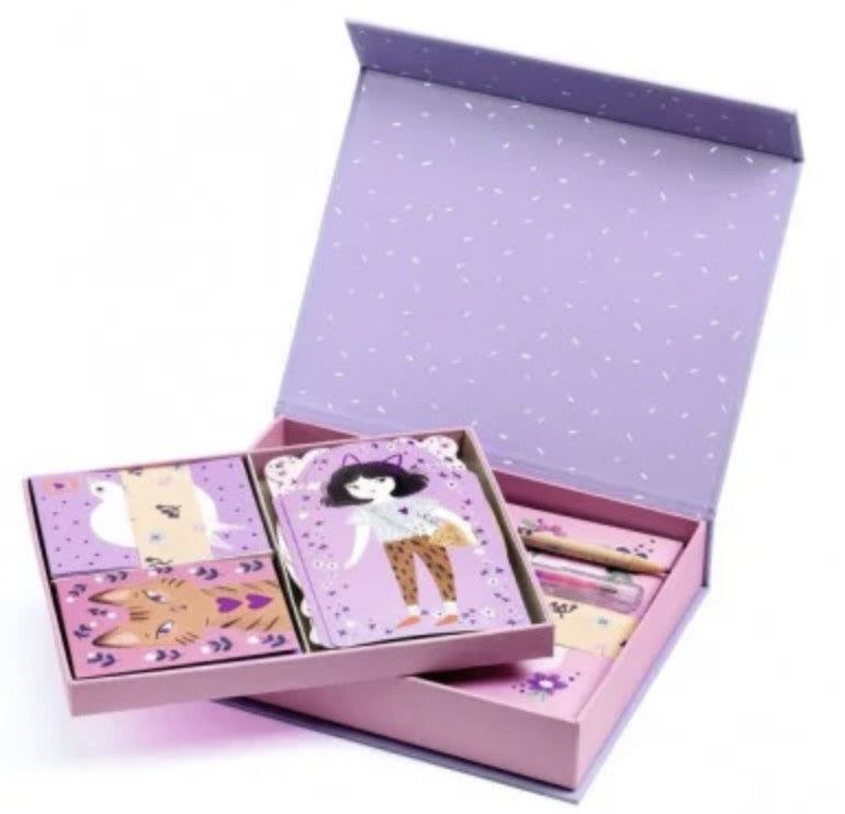 Coffret de correspondance - Lucille