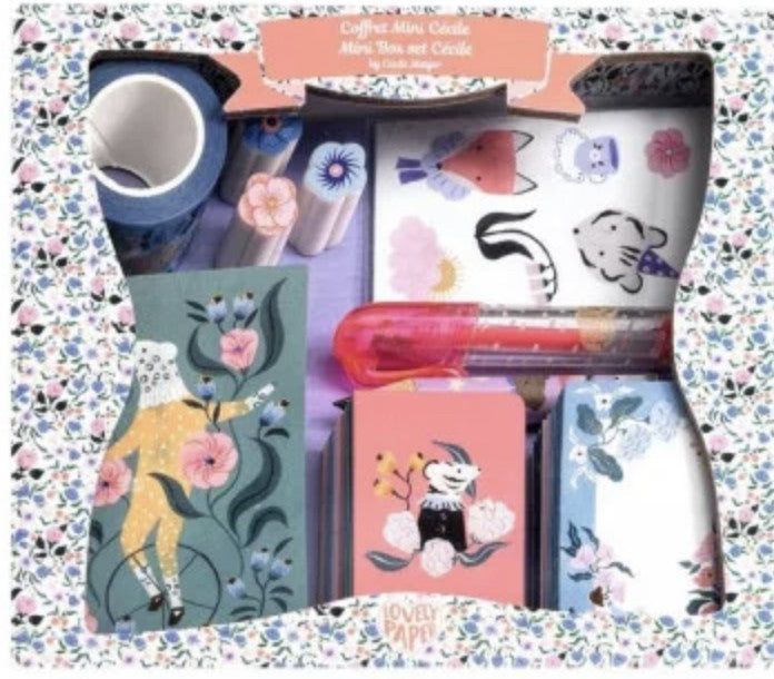 Coffret de papeterie - Cécile