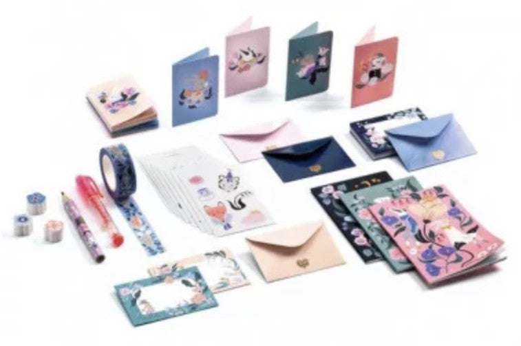 Coffret de papeterie - Cécile